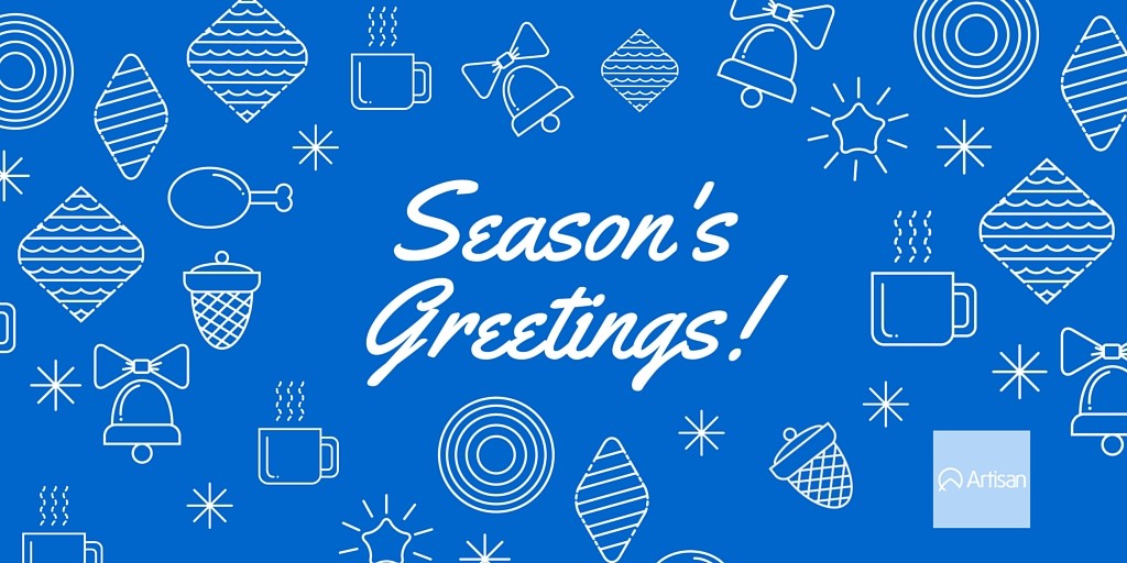 Season's Greetings from Artisan Talent