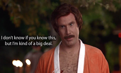 job interview prep anchorman