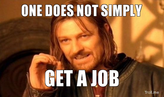 job interview tips meme
