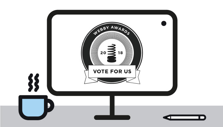 Webby Award Computer