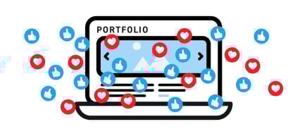 Design portfolios are the illustration of your personal brand. Is yours getting the attention you deserve from employers?