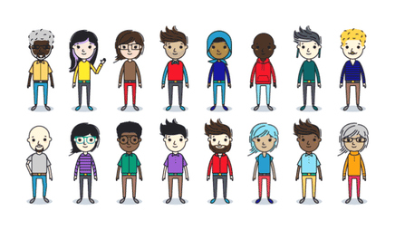 A team with diverse ages, races, sexualities, genders, sexual orientations, and abilities is better for your organization.