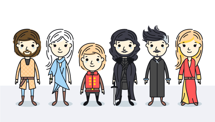 Is your office a Game of Thrones?