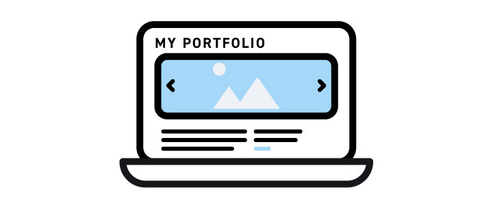 Create a portfolio for 2020