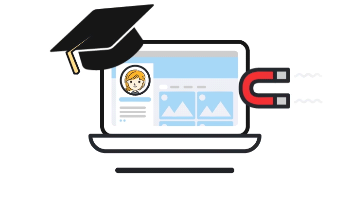 Recent grad? Land a great job with a strong portfolio