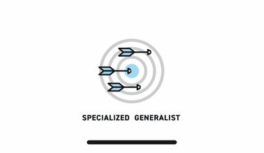  How to know when you need a specialized generalist
