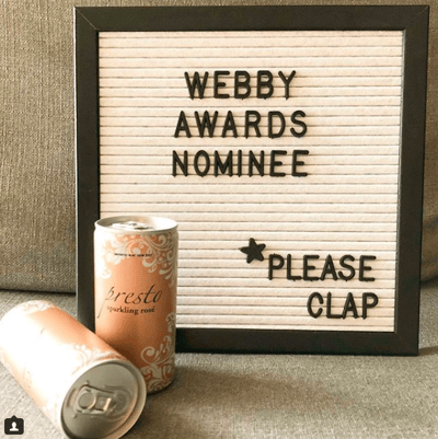 Artisan Talent Webby Nominee