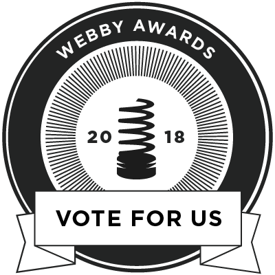 Webby Awards Vote for Me