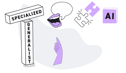 The End of Either-Or Hiring: Why T-Shaped Creative/Tech Professionals Are Now Essential