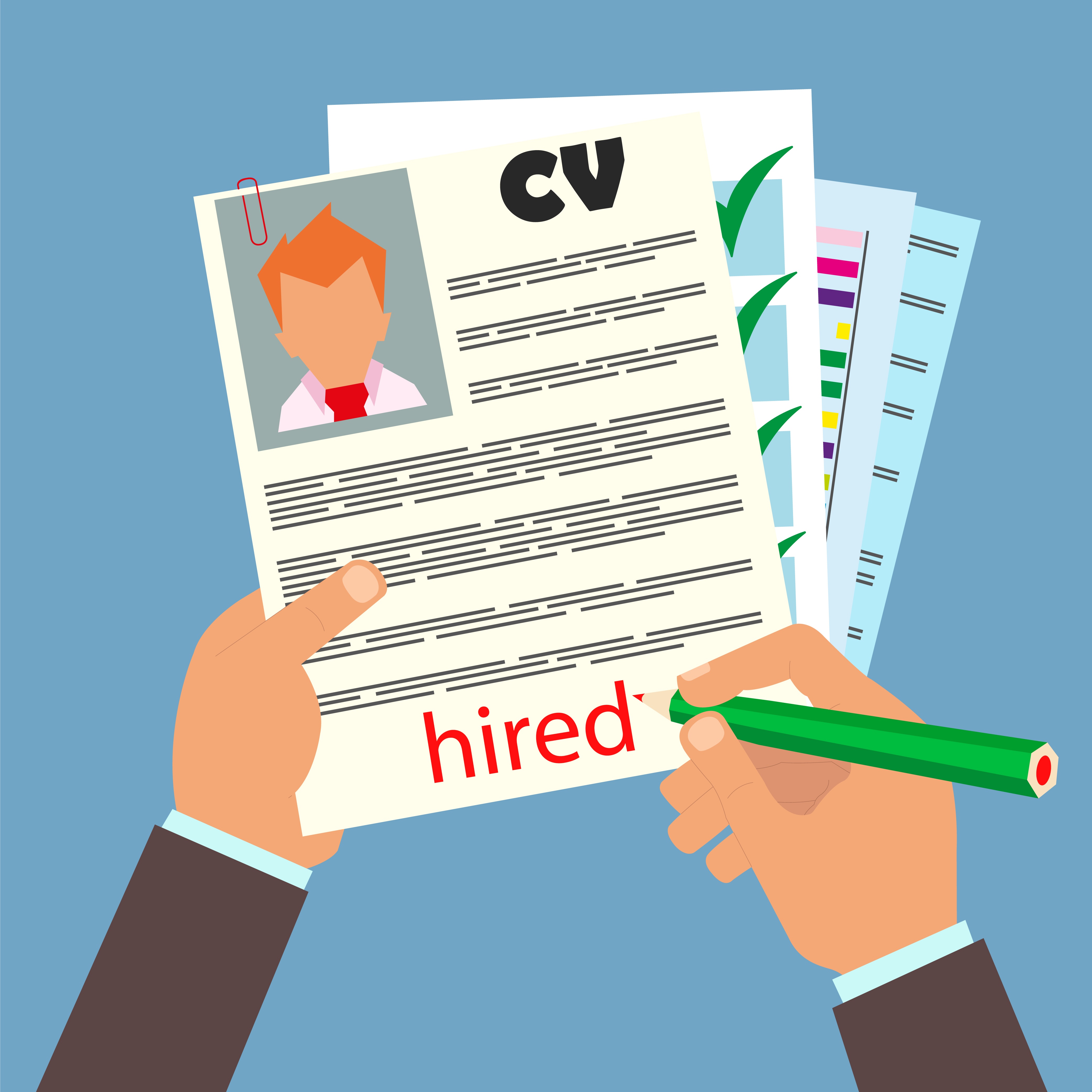 guest blog  5 tips for writing a great cv