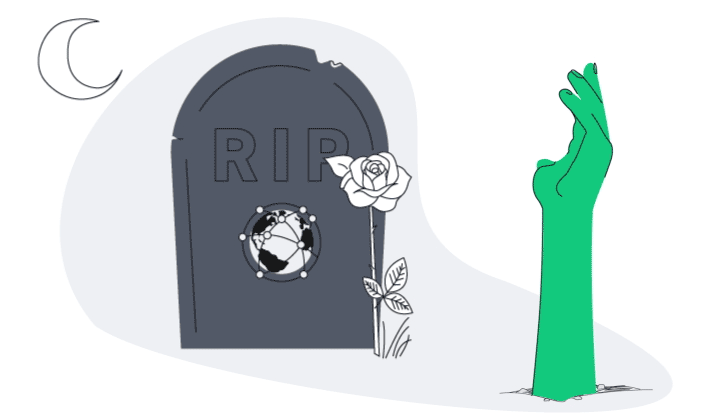 Networking From the Dead: How to Resurrect Your Professional Life (Without Scaring Anyone Off)